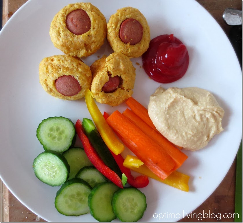 corn dog mini muffins 4