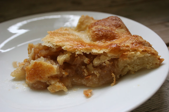Cracker Pie a.k.a. Mock Apple Pie 