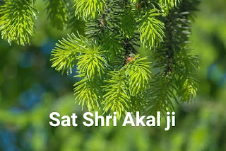 Sat Shri Akal Ji