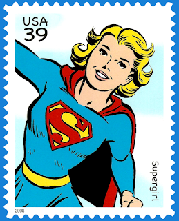 2006 USPS : DC Comics Super Heroes - Supergirl