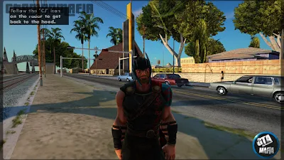 GTA San Andreas All Super Hero Skin With Power Free Download