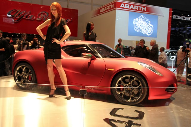 Alfa Romeo 4C will Abarth No doubt the impression stealing models in Geneva