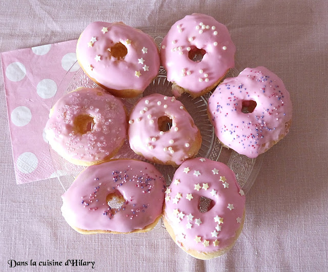 Donuts au four légers et moelleux