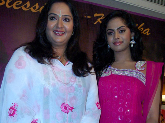 Karthika Radha Family Photos hot images