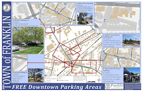 Franklin Downtown Parking Map