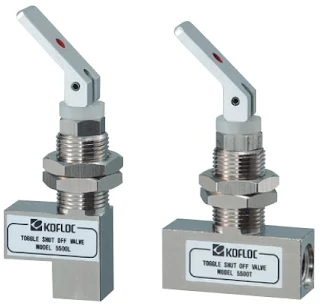 Kofloc Toggle Valve 5500 Series