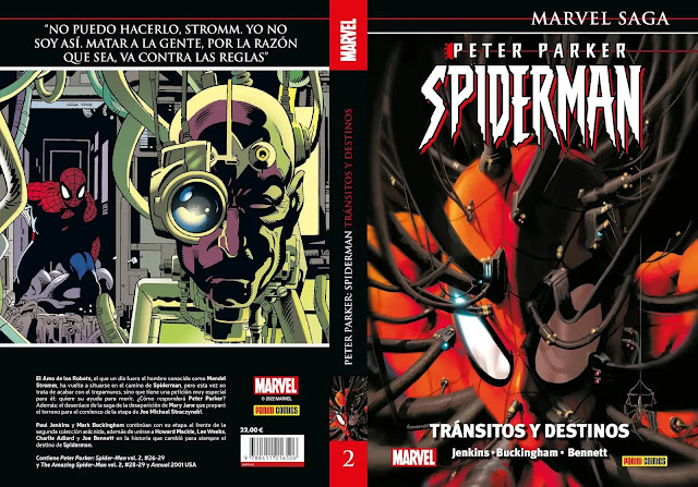 Reseña de Marvel Saga. Peter Parker: Spider-Man 2, Panini Comics