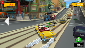 Crazy Taxi City Rush Mod Apk Android