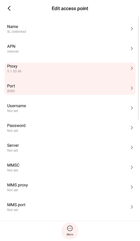 Contentisi - Config Access Point