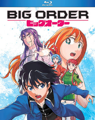 Big Order Complete Series Bluray
