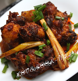 LOVE2COOK MALAYSIA♥: Ayam Pedas Madu Berempah