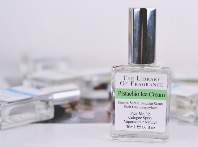 The Library of Fragrance Pistachio Ice Cream Review