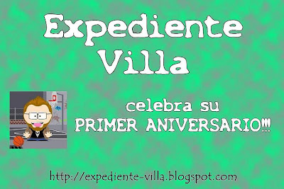 expediente villa primer aniversario