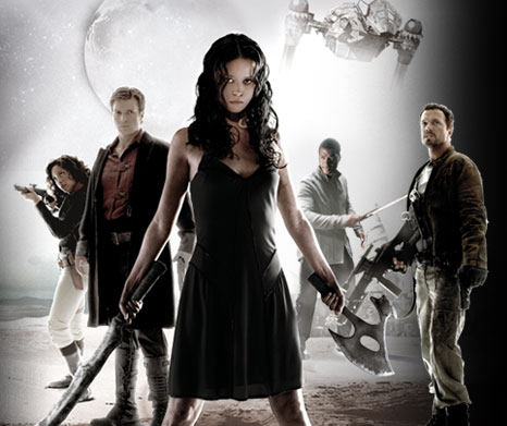 The great thing about Serenity is that it takes Firefly the series 