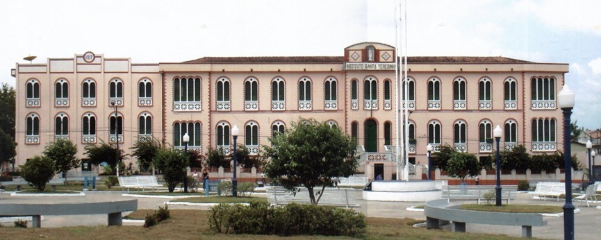 Instituto de Santa Teresinha - Bragança Parà, fonte: Diario Benedito Rodrigues