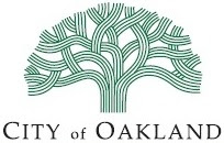 City of Oakland logo.