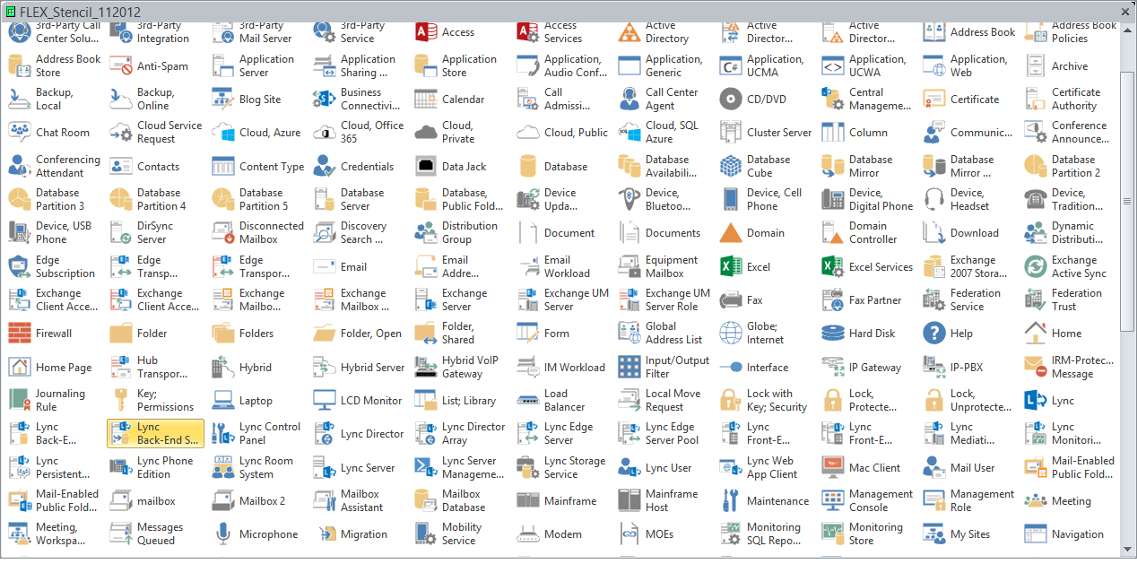 Lync 2013 and Exchange 2013 Visio Stencils The EXPTA blog 