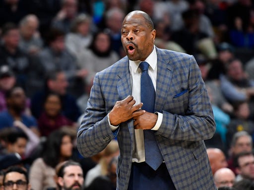 Ex-Hoya, ex-Knick, current Georgetown coach Ewing has COVID