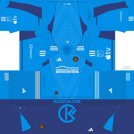 Atlanta United Kits 2024-2025 Adidas - Dream League Soccer Kits 2024 (Goalkeeper Home)