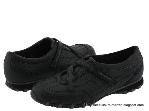 Chaussure marron:LOGO611828