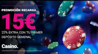 Goldenpark Casino promo recarga hasta 29-11-2020