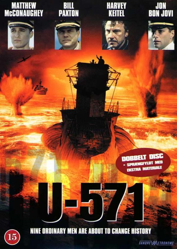  U-571 ดิ่งเด็ดขั้วมหาอำนาจ