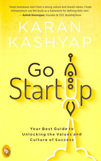 Go start-up by Karan Kashyap