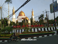 Menikmati Pagi di Pusat Kota Sukabumi Jawa Barat