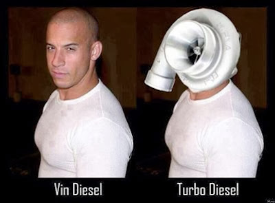 Vin Diesel vs Turbo Diesel