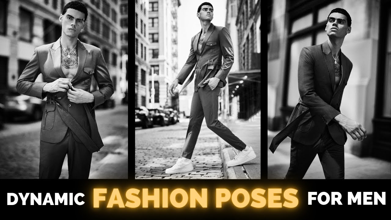 Men Model Poses - 9 Instagram Poses For Males