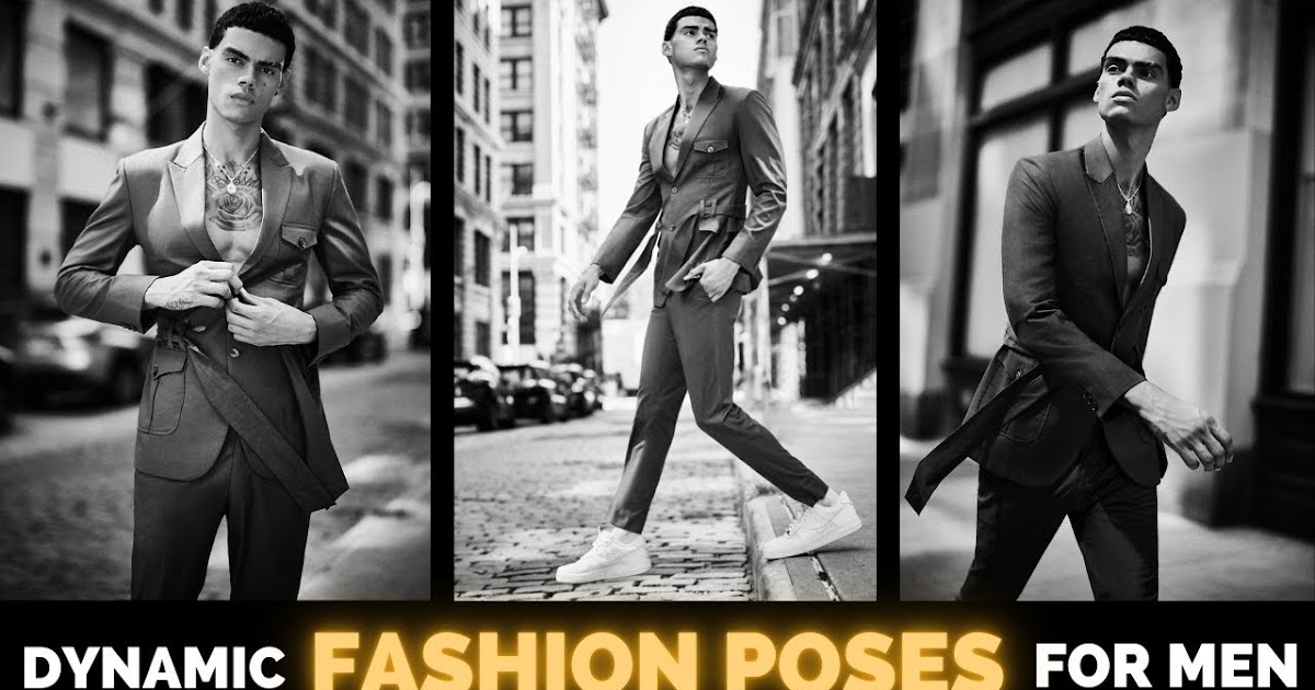 How to Pose Like a Fashion Blogger - Brett Robson BLOG