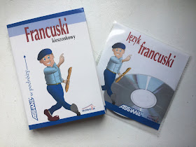 Recenzje #111 - "Język francuski kieszonkowy" - okładka książki pt. "Język francuski kieszonkowy" - Francuski przy kawie