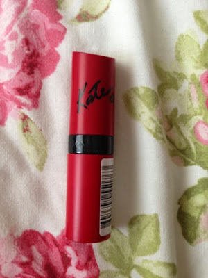 Rimmel's Kate lipstick in the shade 107