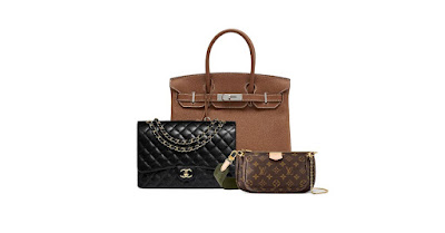Secondhand Chanel handbags