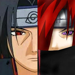 Itachi vs Nagato pain