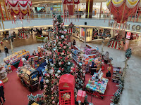 Midvalley Megamall KL Christmas Decorations