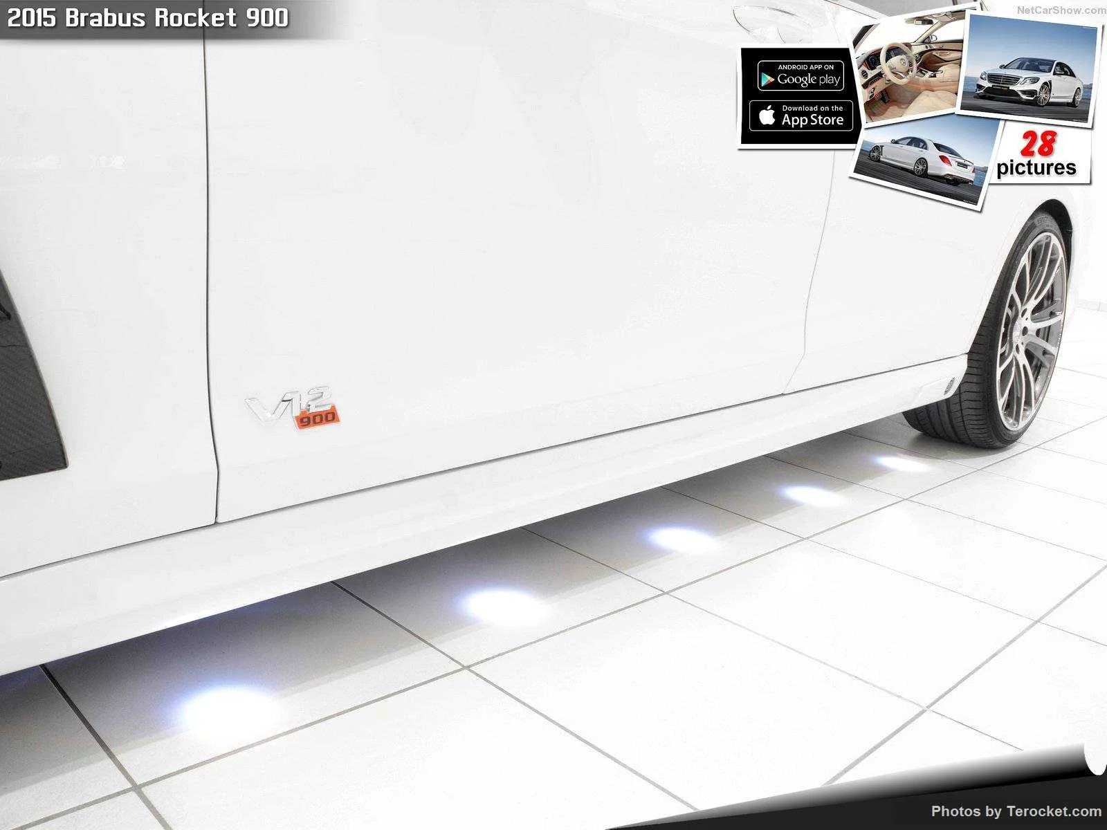Hình ảnh xe ô tô Brabus Rocket 900 2015 & nội ngoại thất