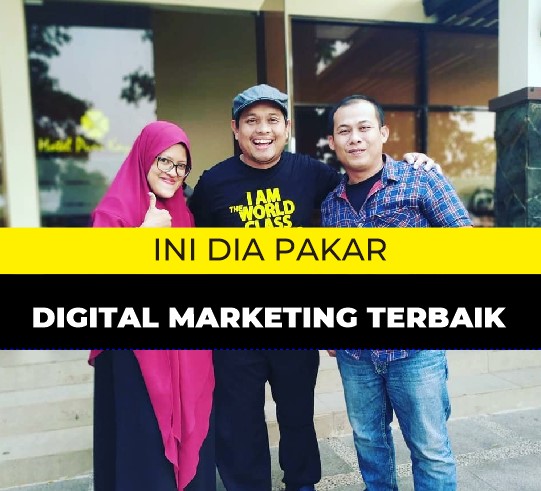 Pakar Manager Digital Marketing Terbaik