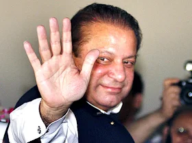 Long & Straight Fate Line On Hand Of Nawaz Sharif Palmistry