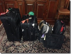 packed bags