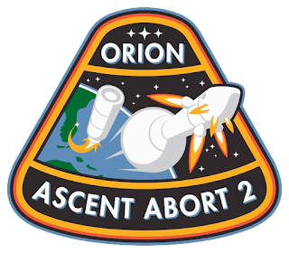 Ascent Abort-2 Logo