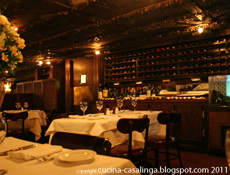 Cucina Casalinga: USA - New York - Keens Steakhouse