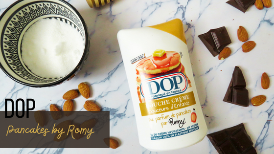 Douche Crème Douceurs d'Enfance - Parfum de Pancakes par Romy - Dop