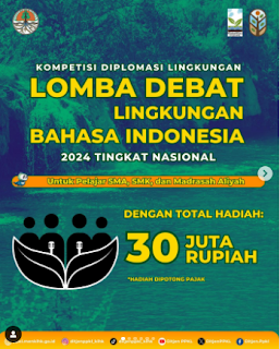 Lomba Debat Bahasa Indonesia Nasional 2024