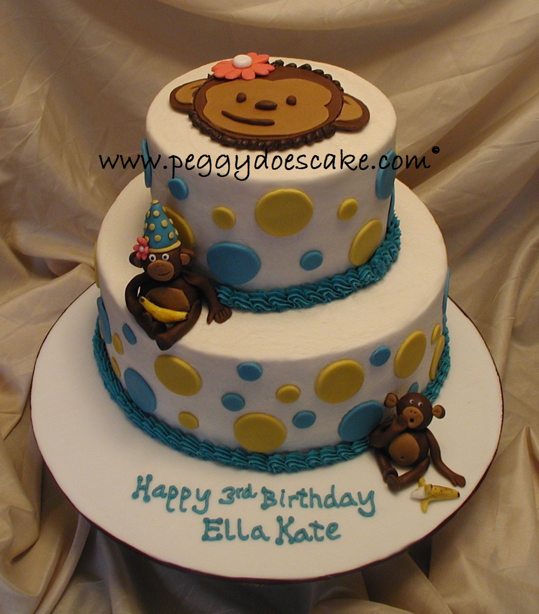 Monkey (click buttercream further Cake  to photos enlarge). go Ella on Mod make to Kateâ€™s how