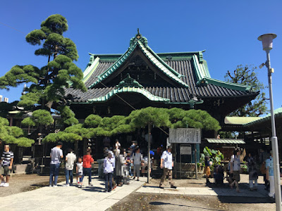 柴又帝釈天 お堂