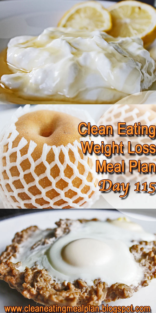 clean eating meal plan 115