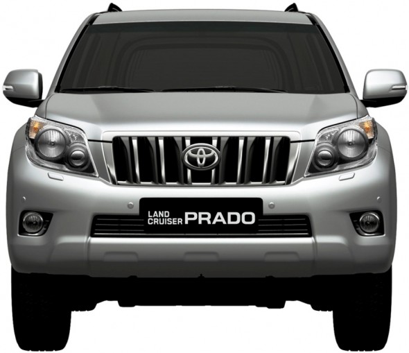 2010 Toyota Land Cruiser Prado facelift ~ Cars 2011 and technology 2011