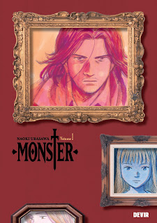 Monster #01, de Naoki Urasawa - Devir