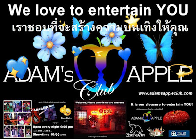 Adult Entertainment + Men entertain Men Show Bar Chiang Mai